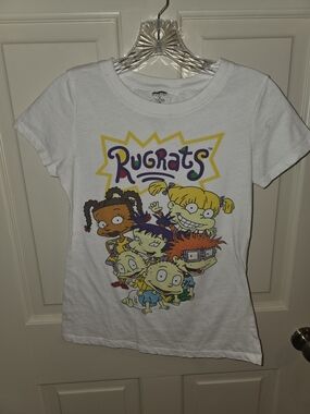 Rugrats Women's Baby Doll Graphic Tee